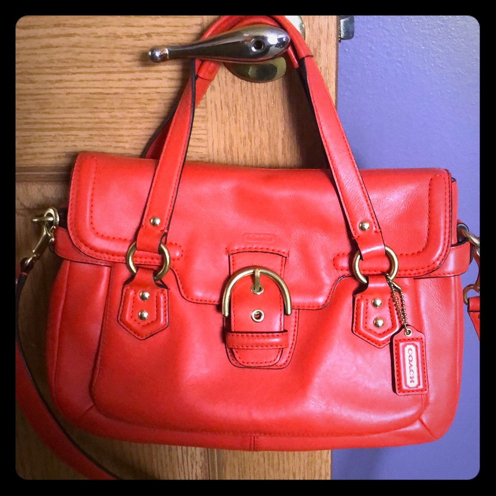 Coach shoulder bag